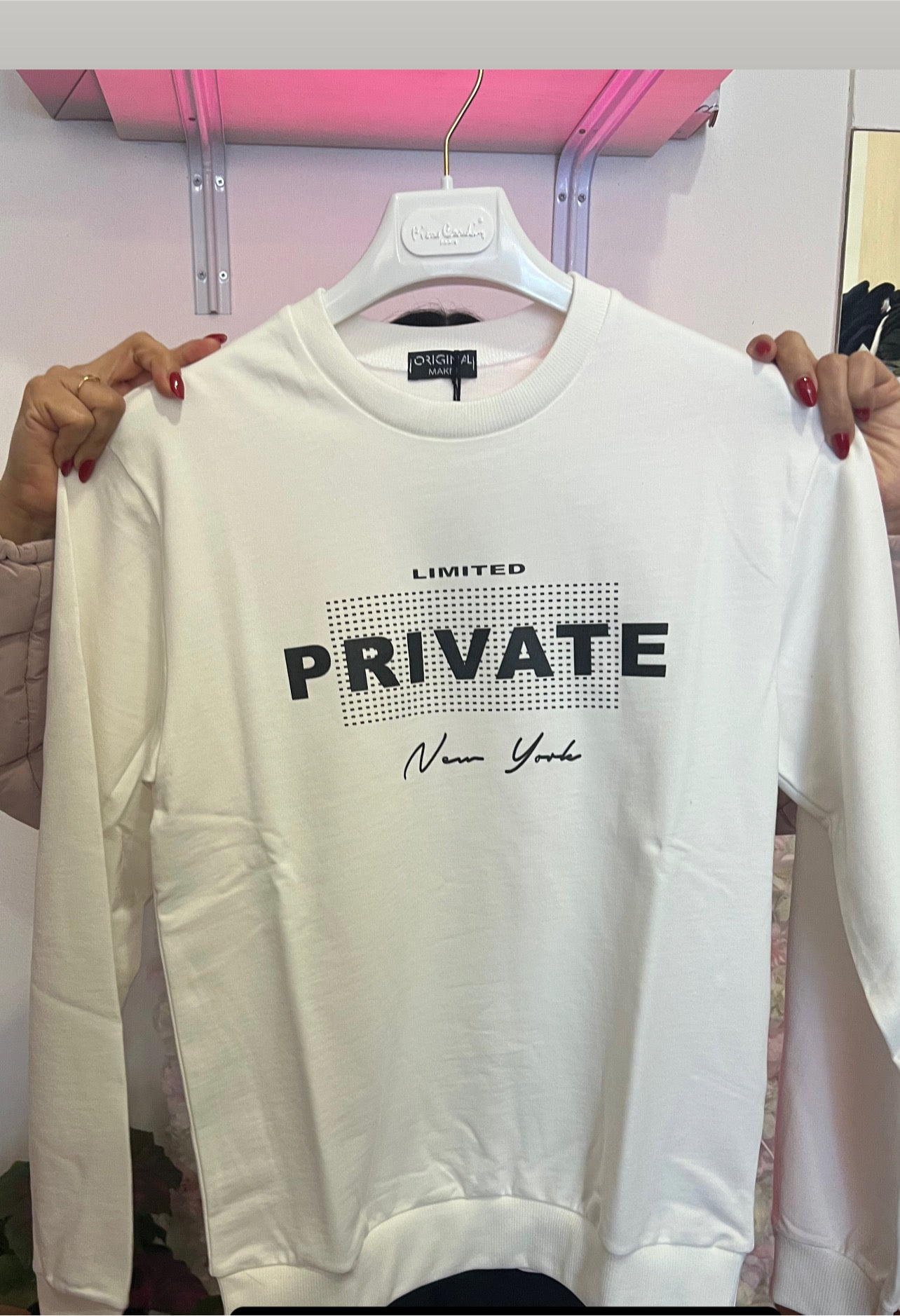 Felpa primaverile bambino