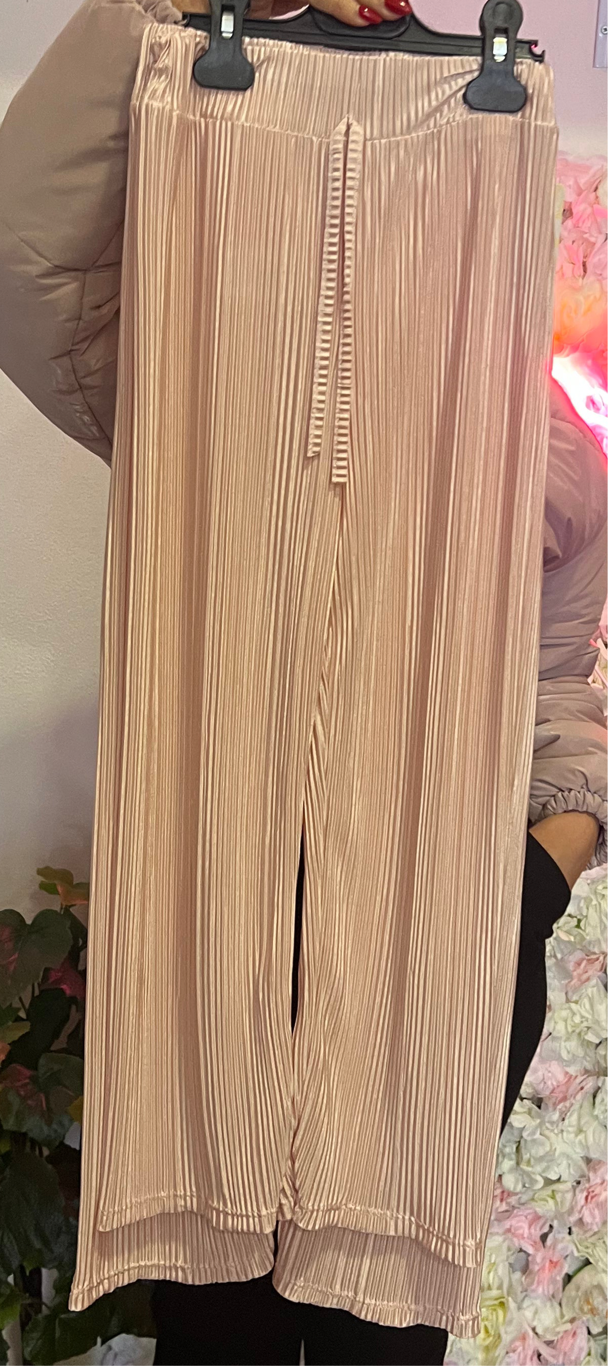 Pantalone a zampa bambina